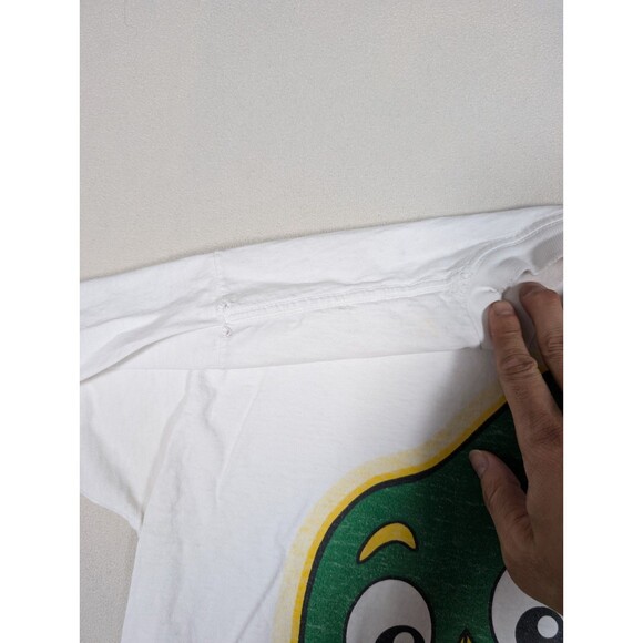 Vintage 1994 Cronies Gumby Single Stitch T-Shirt Medium 90s Clay Cartoon - Picture 11 of 15